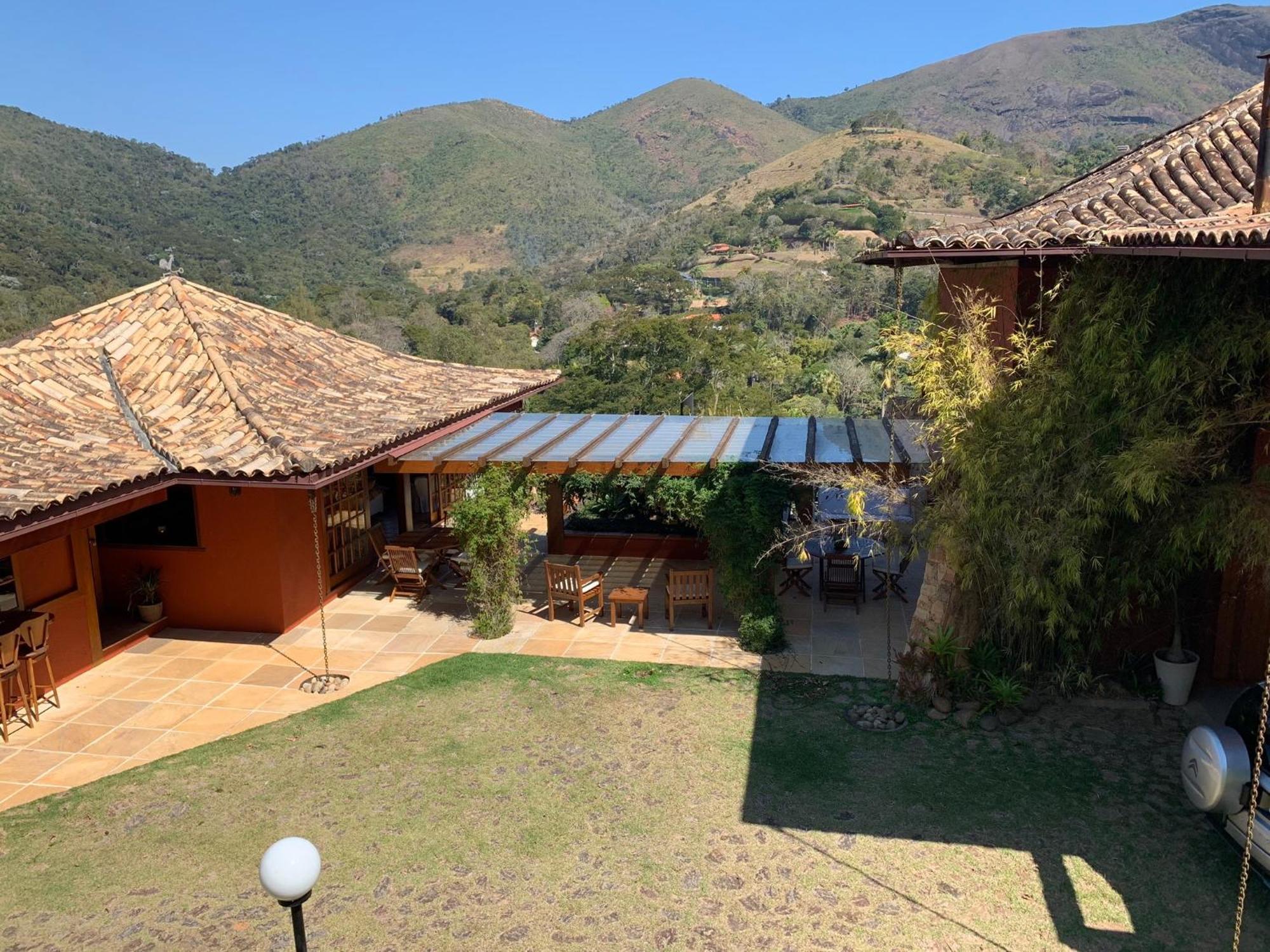 Um Recanto Na Serra De Itaipava Petrópolis Exterior foto
