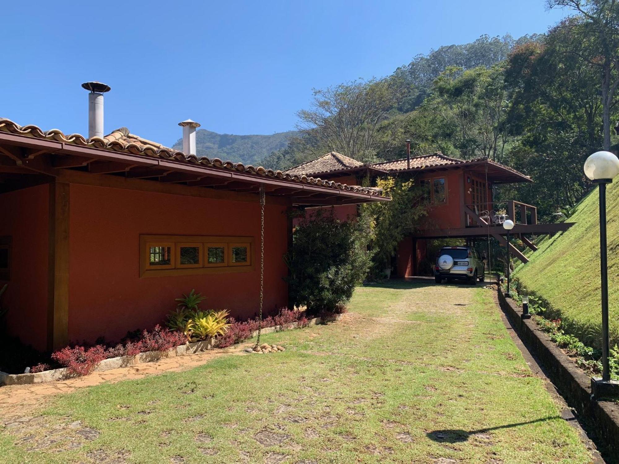 Um Recanto Na Serra De Itaipava Petrópolis Exterior foto